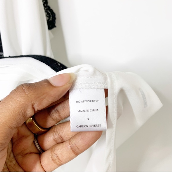 New York and Company Halter Top size small NWT - Picture 2 of 6